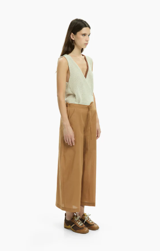 Pantalone crop largo MLO - Malloni