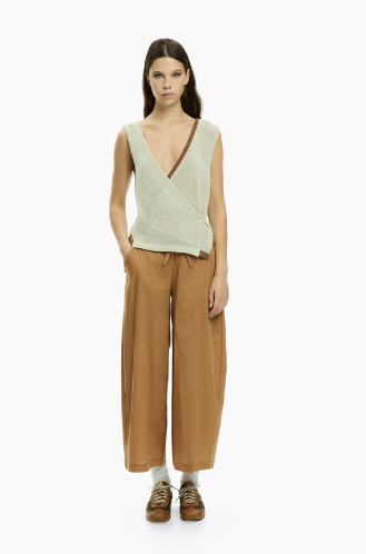 Pantalone crop largo MLO - Malloni