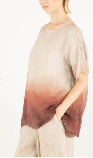 Blusa doppiata Sanctamuerte