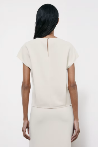Blusa spalla scesa Patrizia Pepe