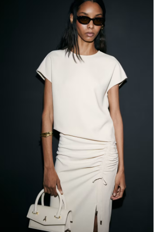 Blusa spalla scesa Patrizia Pepe