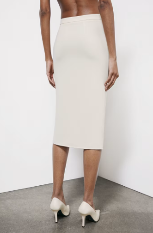 Gonna tubino con spacco laterale Patrizia Pepe