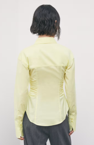 Camicia aderente con arricciature Patrizia Pepe
