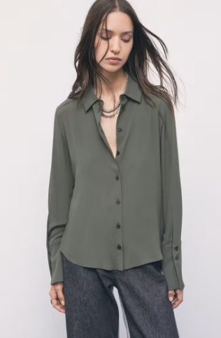 Camicia fluida Patrizia Pepe