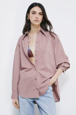 Camicia over Patrizia Pepe