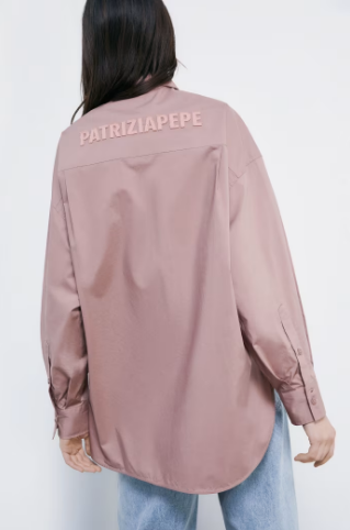 Camicia over Patrizia Pepe