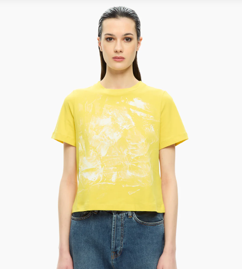 T-shirt con stampa MLO - Malloni