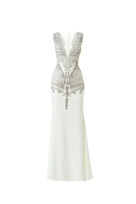 Abito con swarovski Kuea