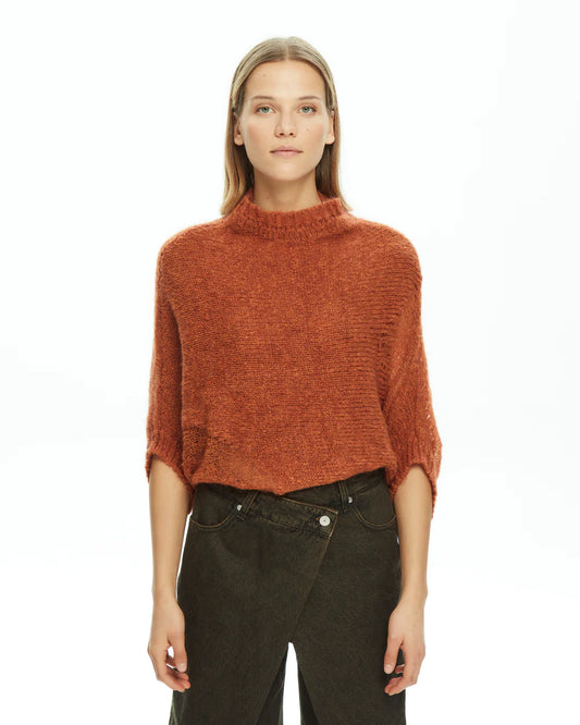 Maglia in misto mohair ANT-MAN MLO Malloni