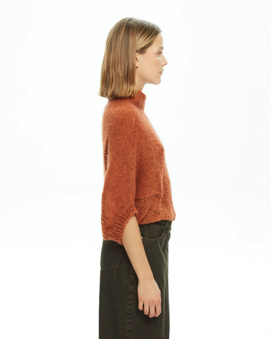 Maglia in misto mohair ANT-MAN MLO Malloni