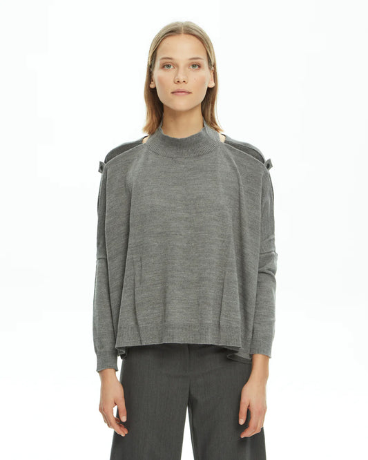 Maglia layered MLO Malloni