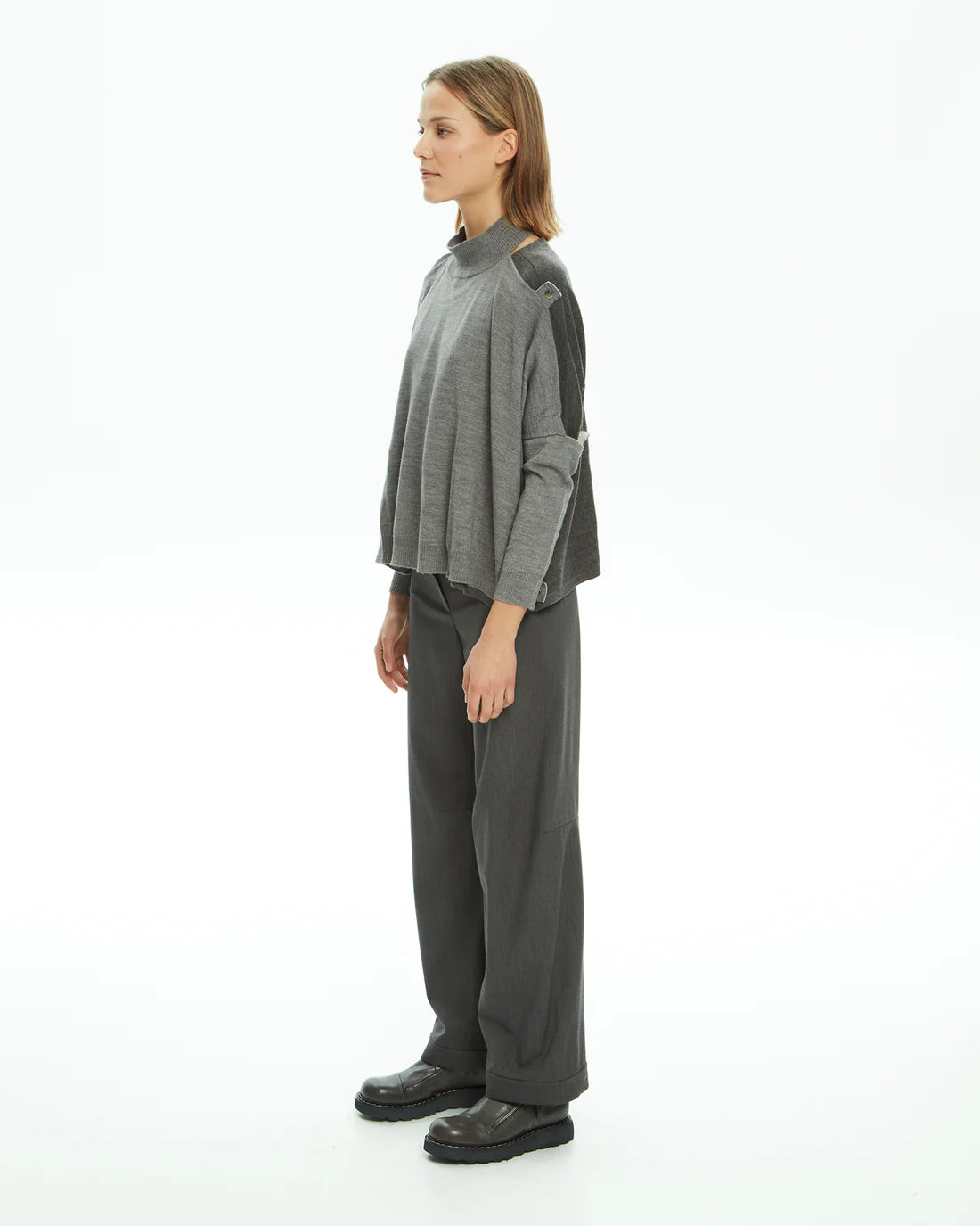 Maglia layered MLO Malloni