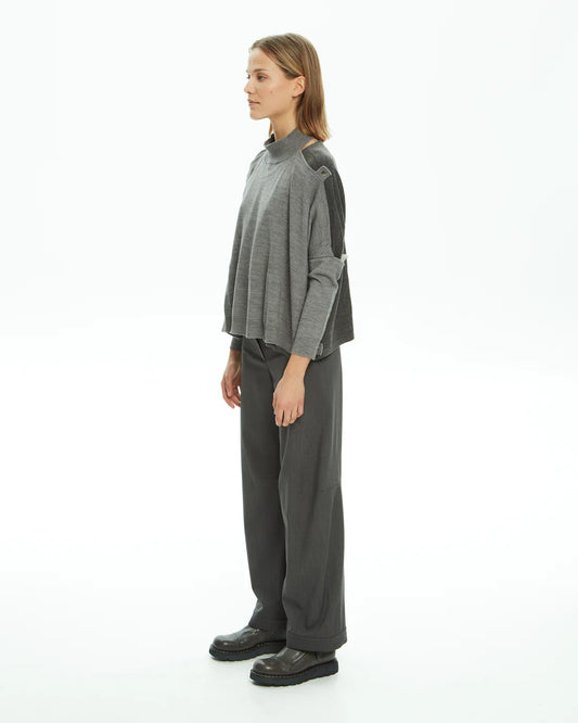 Maglia layered MLO Malloni
