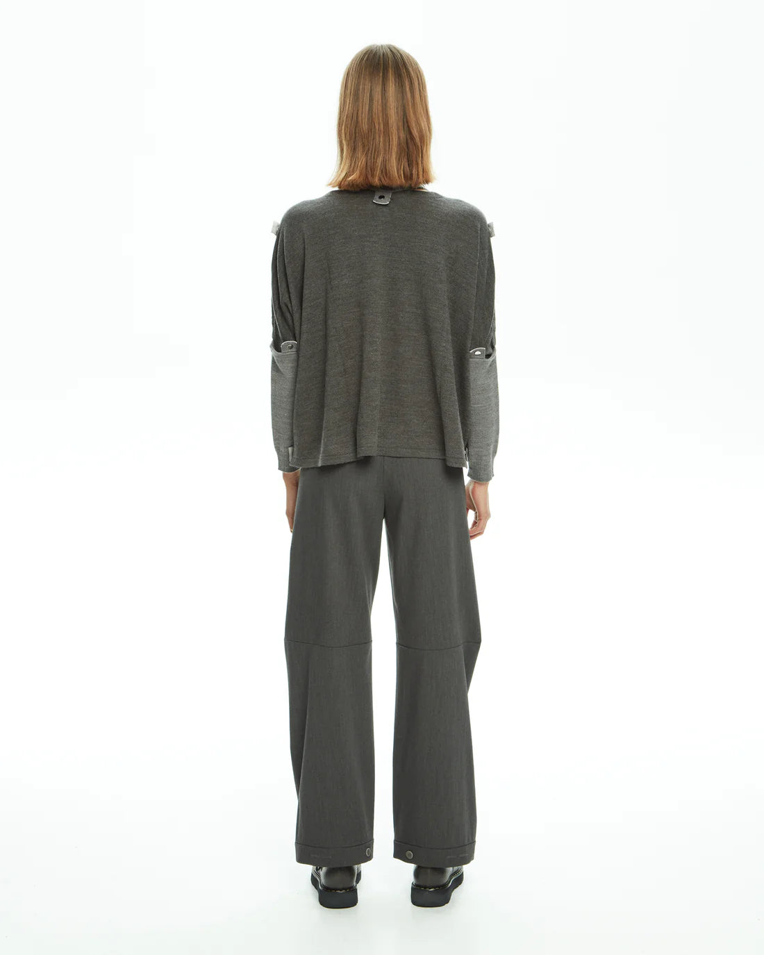 Maglia layered MLO Malloni