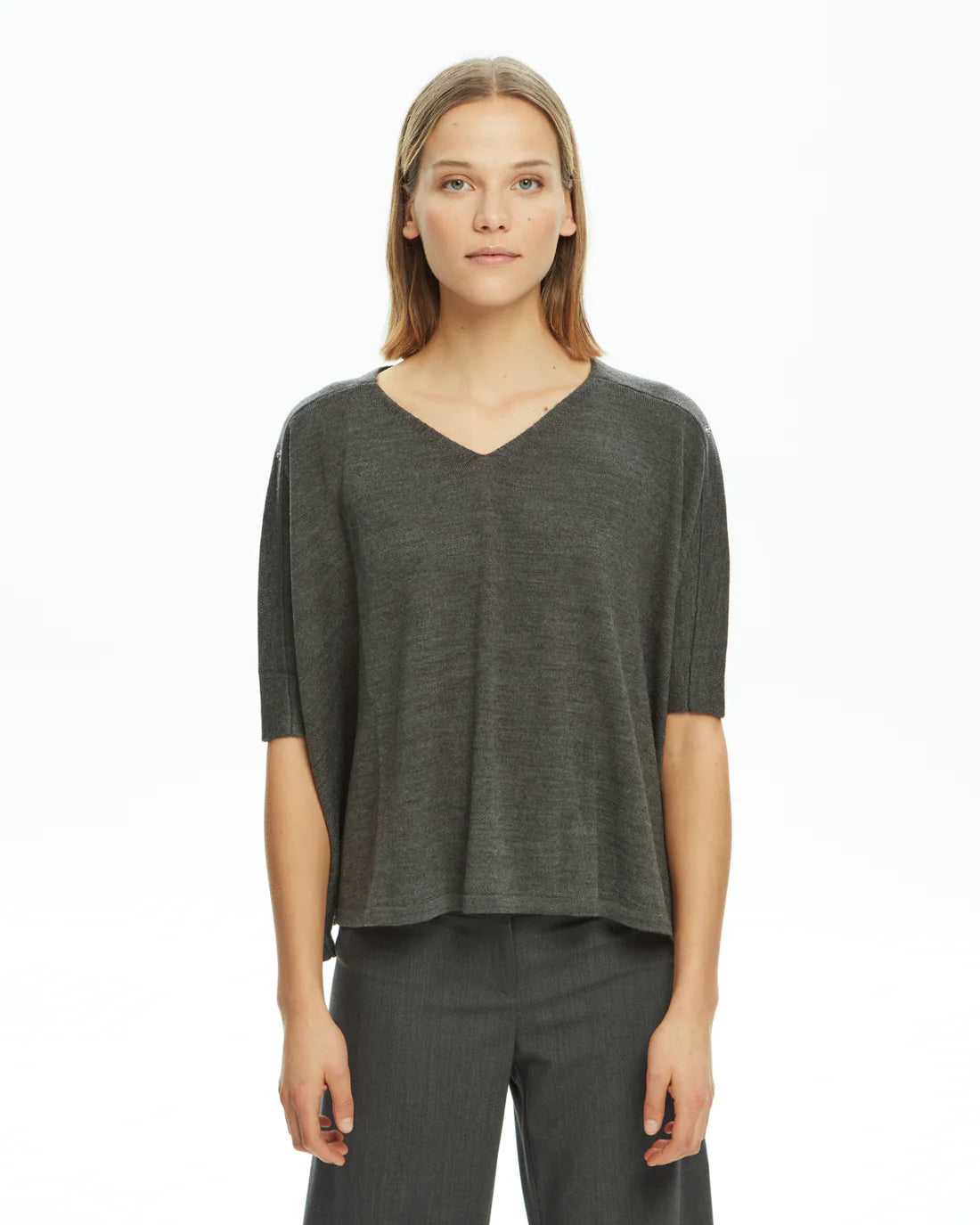 Maglia layered MLO Malloni