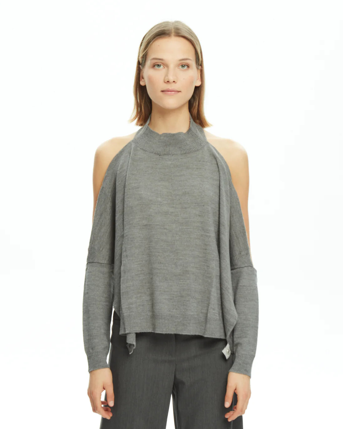 Maglia layered MLO Malloni