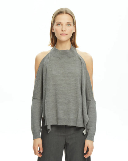 Maglia layered MLO Malloni