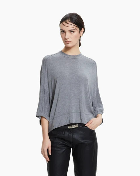 Maglia over in jersey MLO Malloni