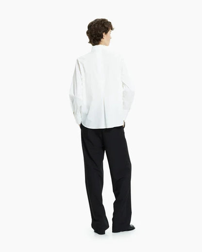 Camicia regular con dettagli asimmetrici MLO Malloni