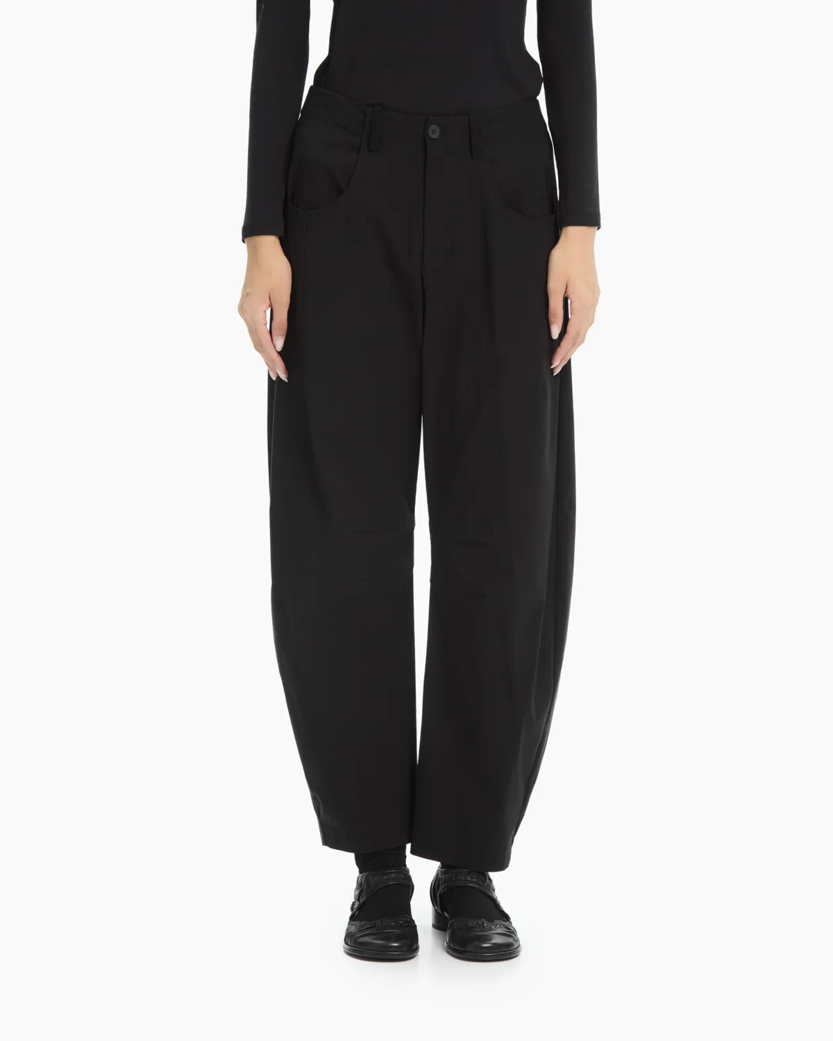 Pantalone a uovo MLO Malloni