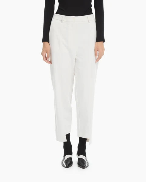 Pantalone cropped a gamba dritta MLO Malloni