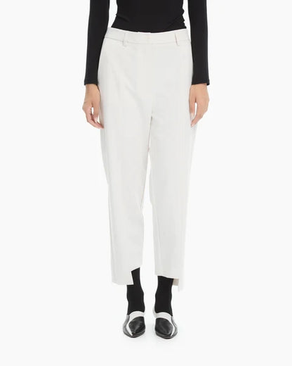 Pantalone cropped a gamba dritta MLO Malloni