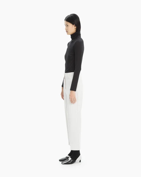 Pantalone cropped a gamba dritta MLO Malloni