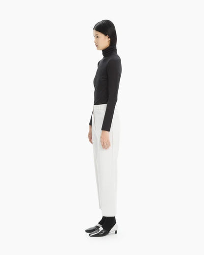 Pantalone cropped a gamba dritta MLO Malloni