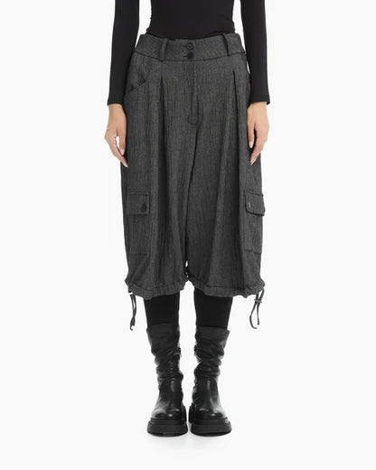 Pantalone corto ampio MLO Malloni