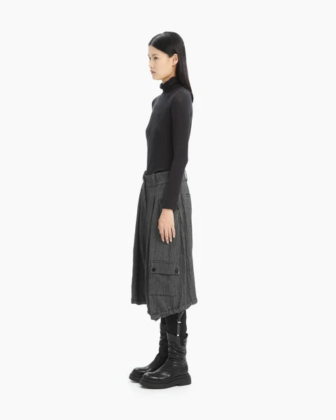 Pantalone corto ampio MLO Malloni
