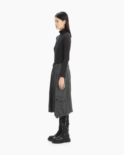 Pantalone corto ampio MLO Malloni