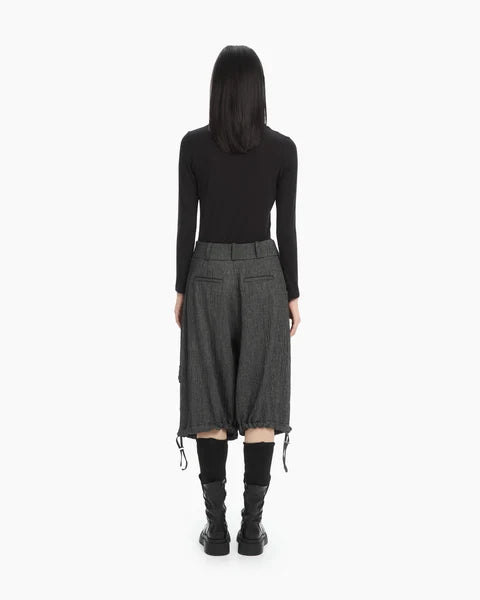 Pantalone corto ampio MLO Malloni
