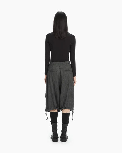 Pantalone corto ampio MLO Malloni