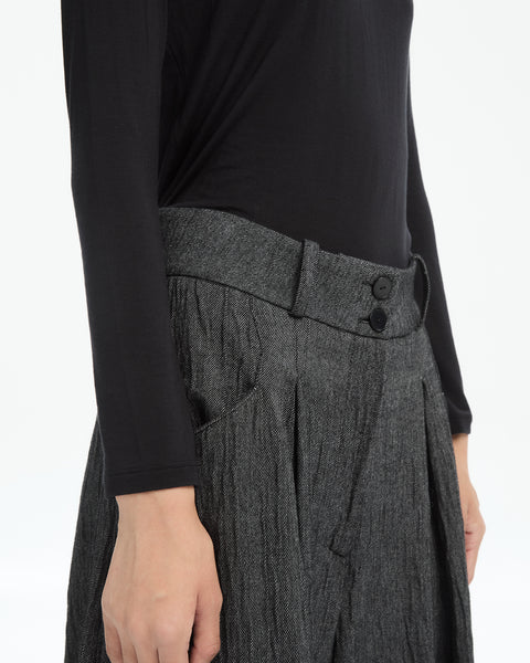 Pantalone corto ampio MLO Malloni