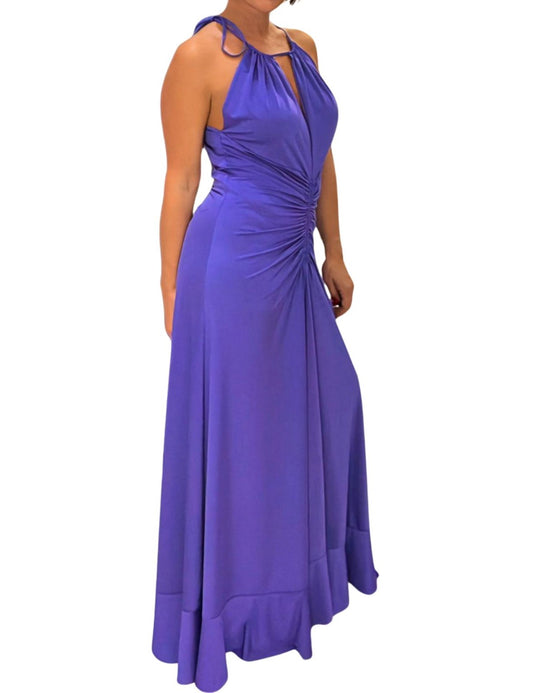 Abito con drappeggio Le Rjtange