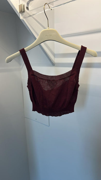 Top corto LABORATORIO