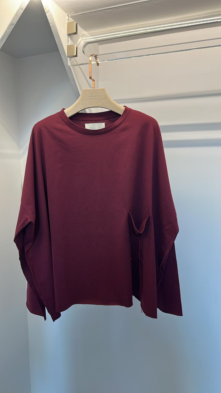 T-shirt con taschino LABORATORIO