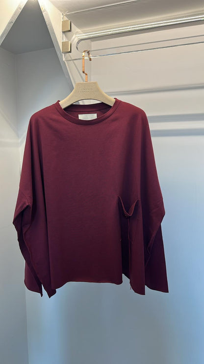 T-shirt con taschino LABORATORIO