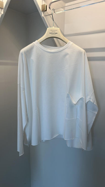 T-shirt con taschino LABORATORIO