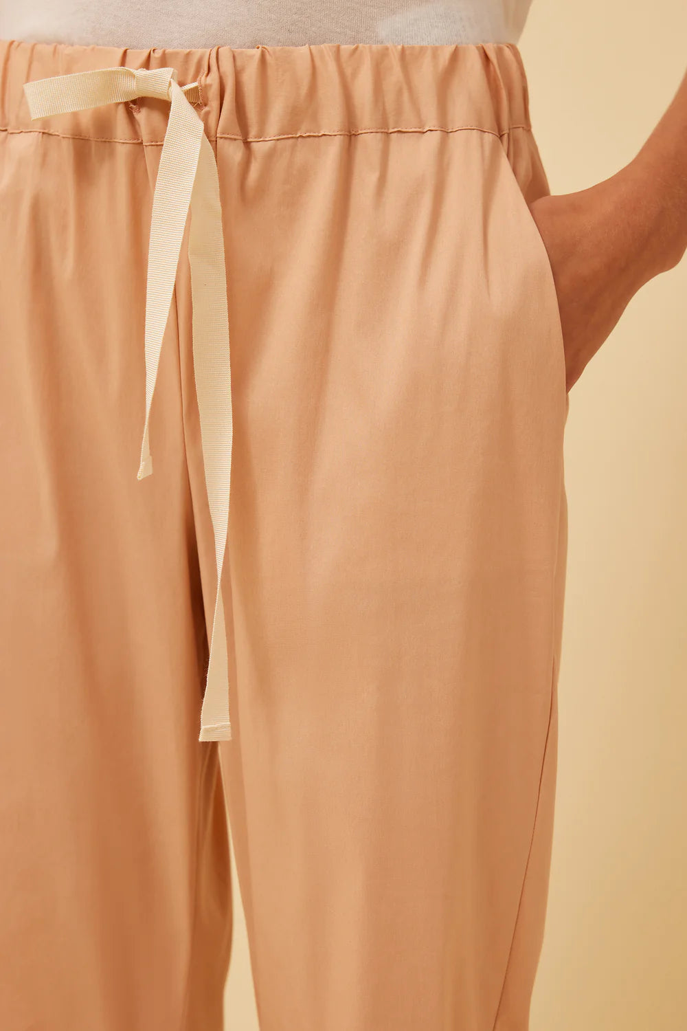 Pantalone jogger straight leg BUDDY Semicouture