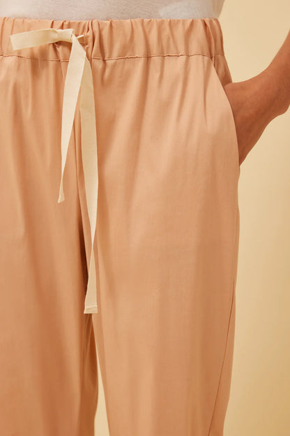 Pantalone jogger straight leg BUDDY Semicouture