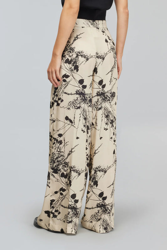 Pantalone fantasia in viscosa EDWINA Semicouture