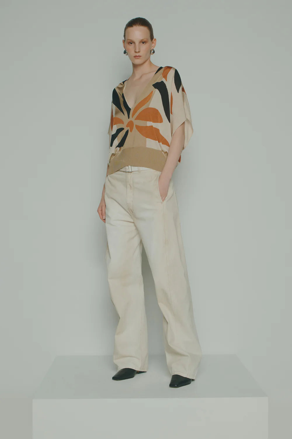 Maglia manica kimono Circus Hotel