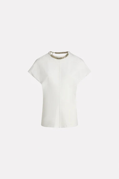 T-shirt con collana gioiello Circus Hotel