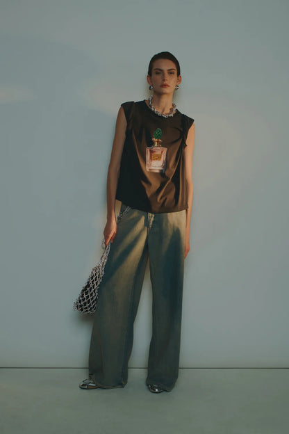 T-shirt con stampa Circus Hotel