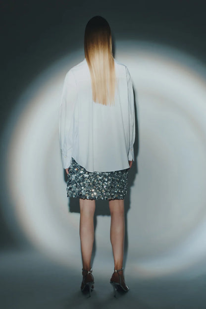 Camicia cut out sulle maniche Circus Hotel