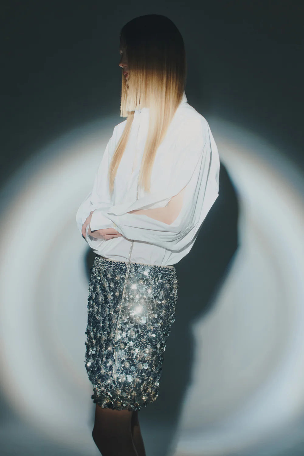 Camicia cut out sulle maniche Circus Hotel