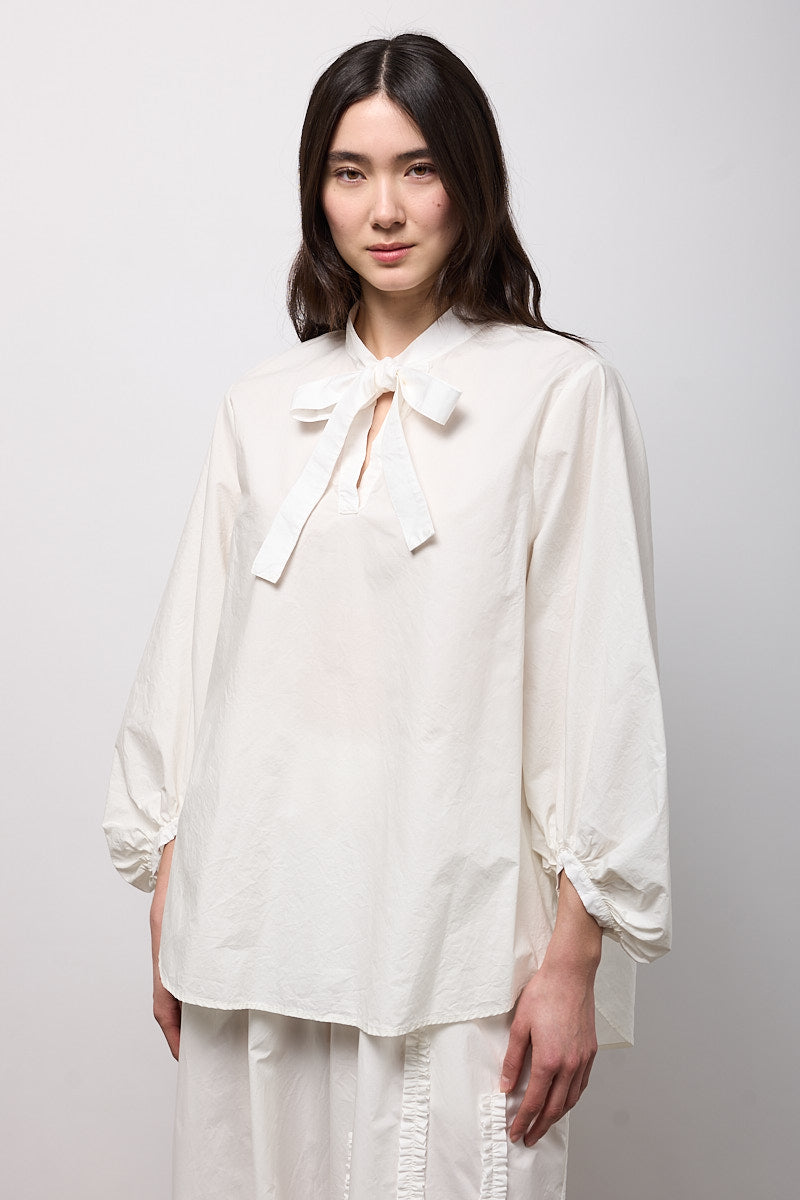Camicia over con fiocco Neirami
