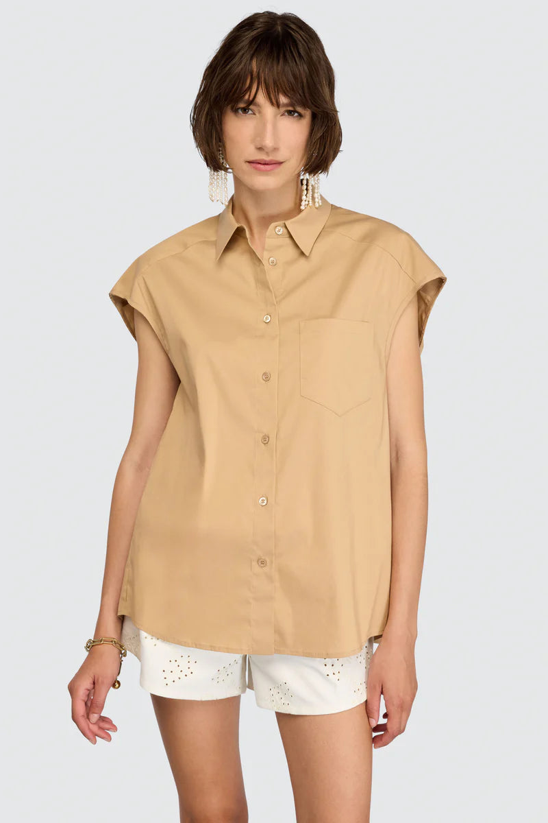 Camicia con taschino LOTTIE Semicouture