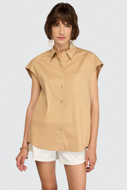 Camicia con taschino LOTTIE Semicouture